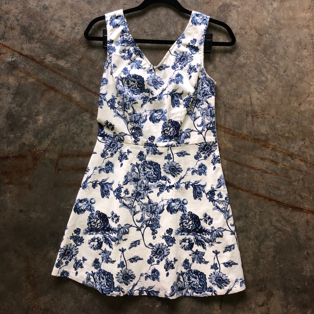Floral mini dress